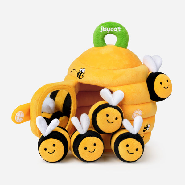 Beehive Sensory Toy with 5 Bees