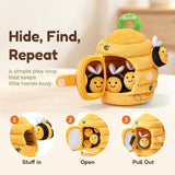Beehive Sensory Toy with 5 Bees