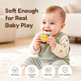 Beehive Sensory Toy with 5 Bees