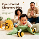 Beehive Sensory Toy with 5 Bees